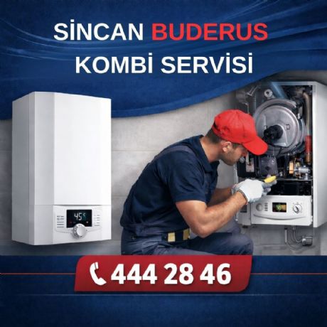 Sincan Buderus Kombi Servisi