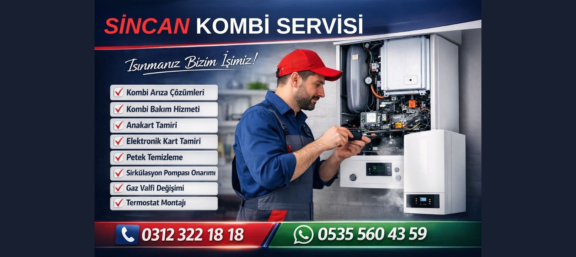 Sincan Kombi Servisi